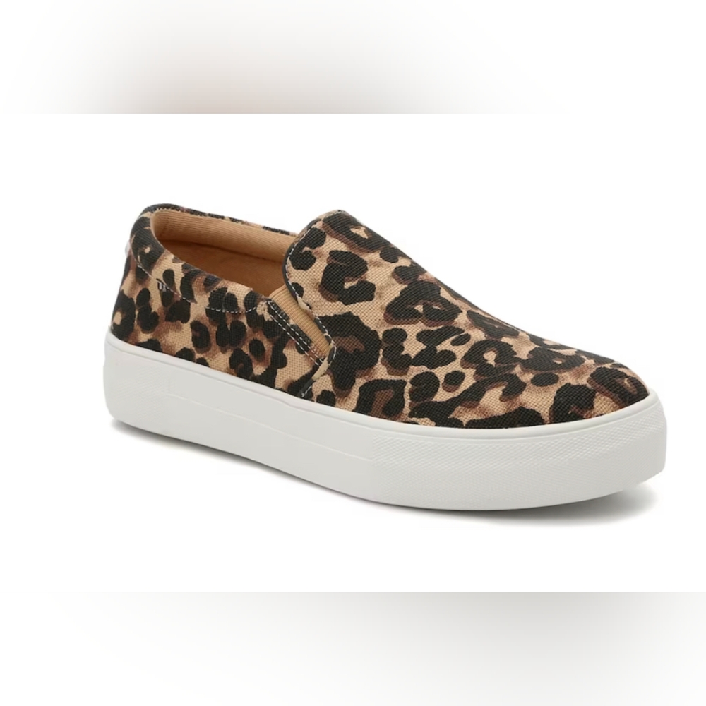 NEW! Steve Madden Gills Platform Slip-On Van Style Sneaker Size 9